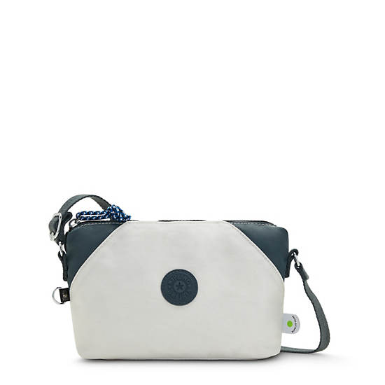 Kipling Art Extra Small Crossbodytassen Wit | België 2133VR